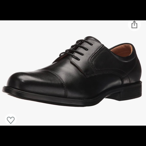 Florsheim Shoes | Florsheim Mens Medfield Cap Toe Oxford Size 11EEE | Color: Black | Size: 11EEE | Mirelesmiss's Closet